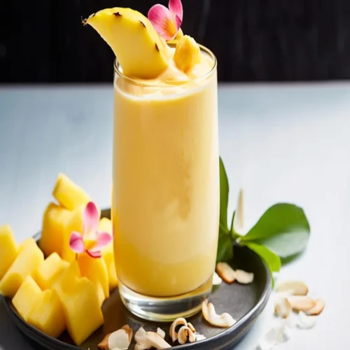 How to Make Mango Kefir Smoothie