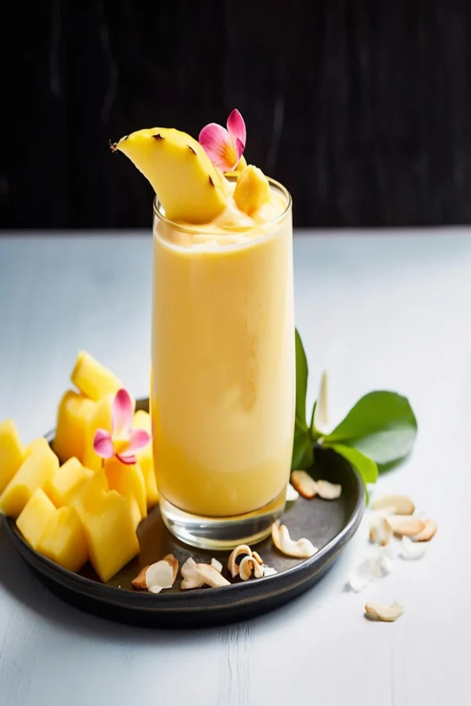 How to Make Mango Kefir Smoothie