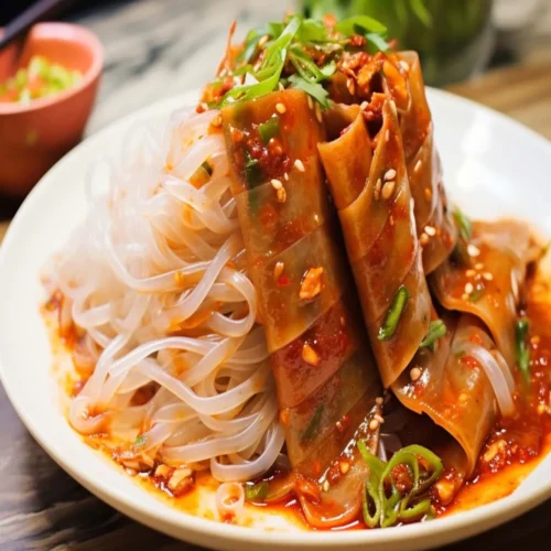 How to Make Rice Paper Noodles Recipe