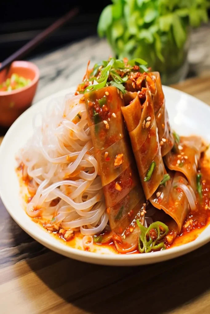 How to Make Rice Paper Noodles Recipe