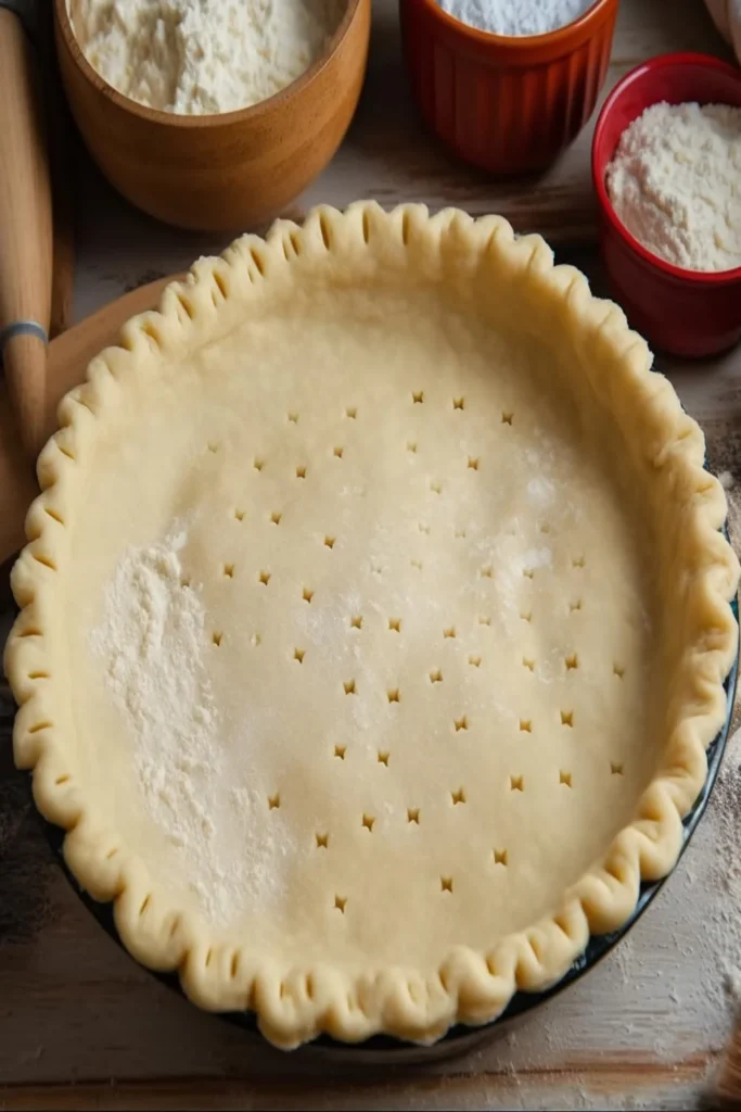 How to Make Tupperware Pie Crust Recipe