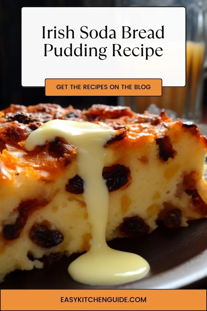 Irish Soda Bread Pudding Recipe