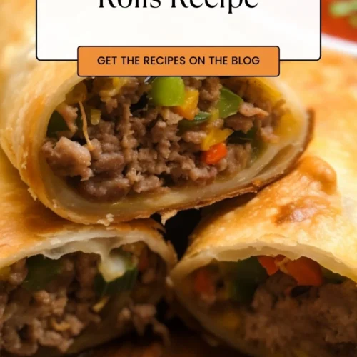 Italian Beef Egg Rolls Recipe