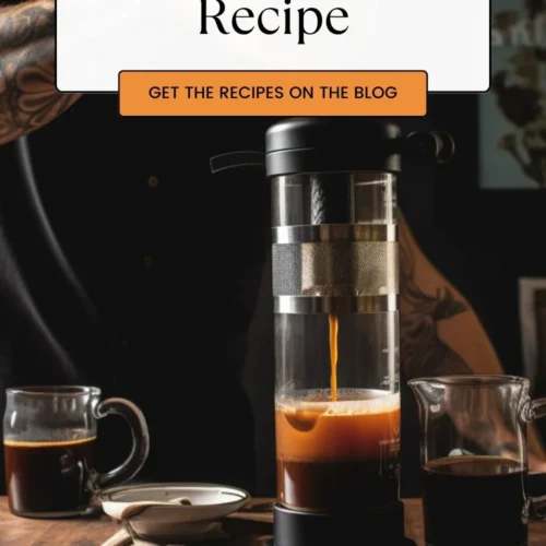James Hoffmann Aeropress Recipe