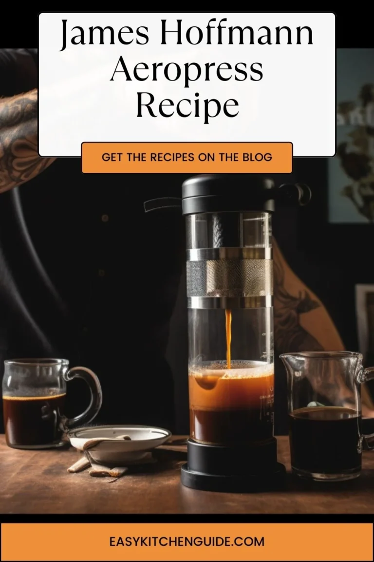 James Hoffmann Aeropress Recipe