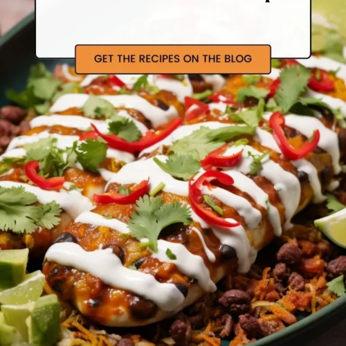 Jamie Oliver Beef Enchiladas Recipe