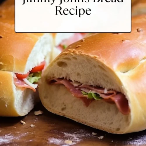 Jimmy Johns Bread Recipe