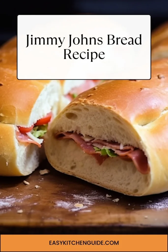 Jimmy Johns Bread Recipe