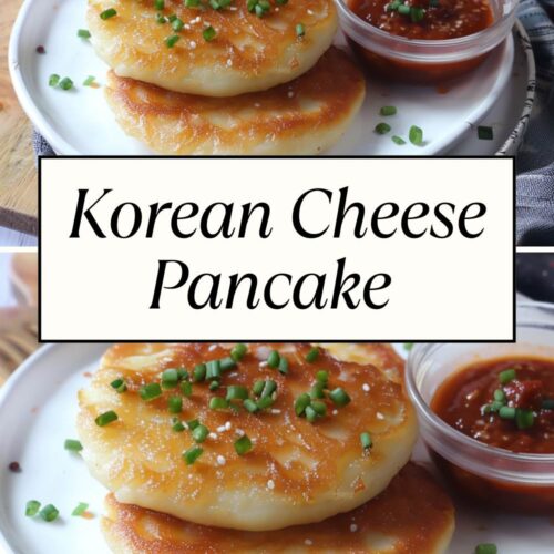 Korean Cheese Pancake