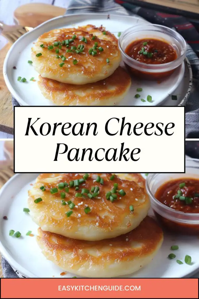 Korean Cheese Pancake
