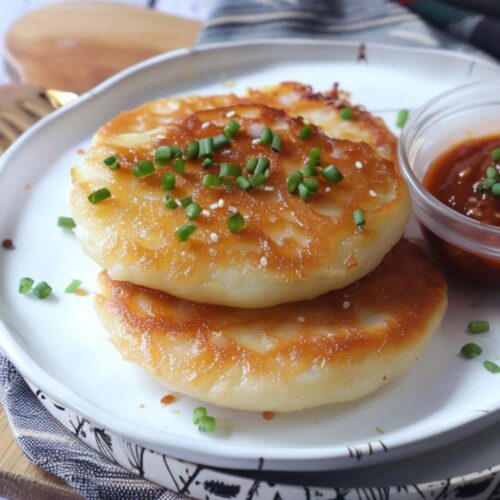 How to cook Korean cheese pancake