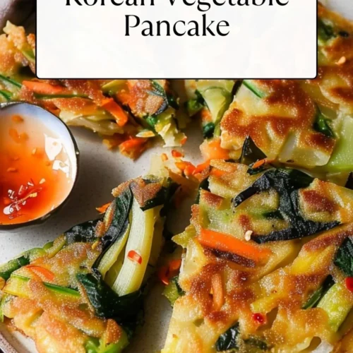 Korean Vegetable Pancake