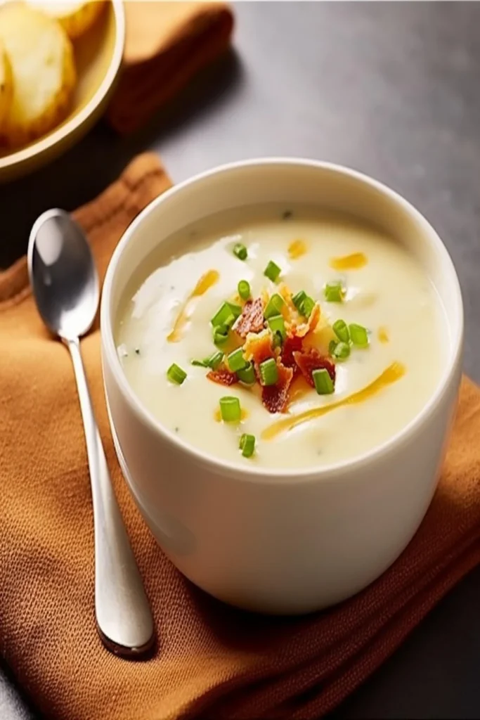 La Madeleine Potato Soup Copycat Recipe