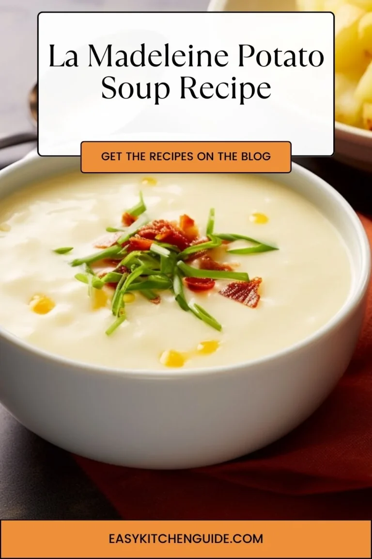 La Madeleine Potato Soup Recipe