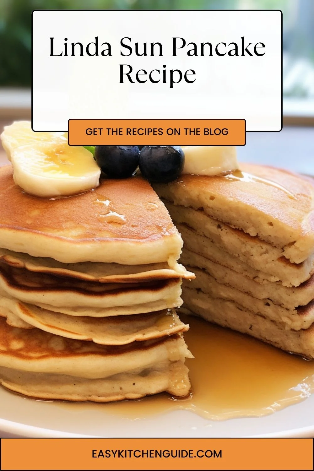 Linda Sun Pancake Recipe