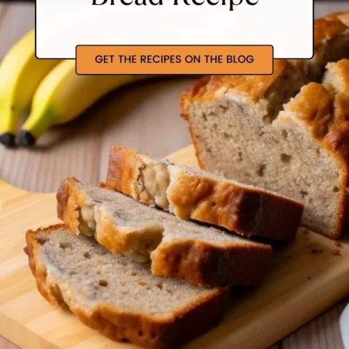 Lion House Banana Bread Recipe