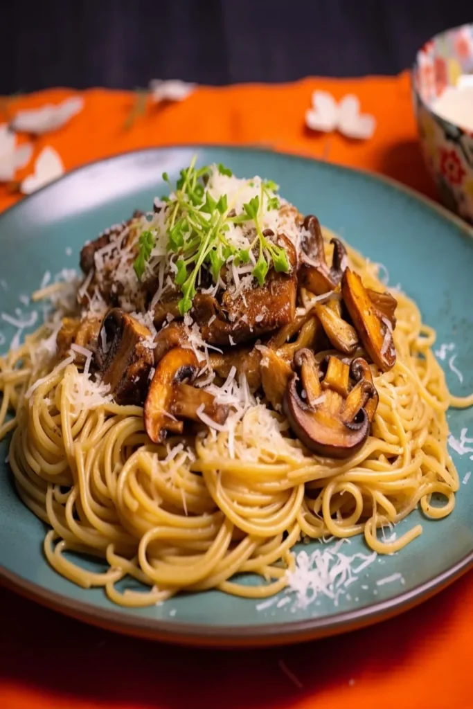 Lions Mane Mushroom Pasta Copycat Recipe