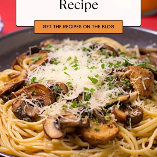Lions Mane Mushroom Pasta Recipe