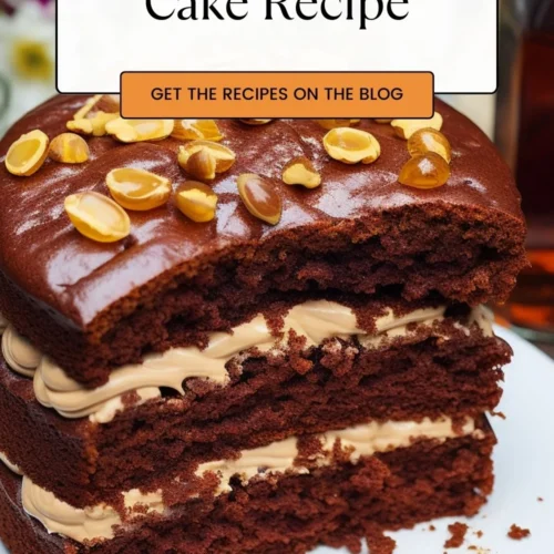 Lisbon Chocolate Cake Recipe