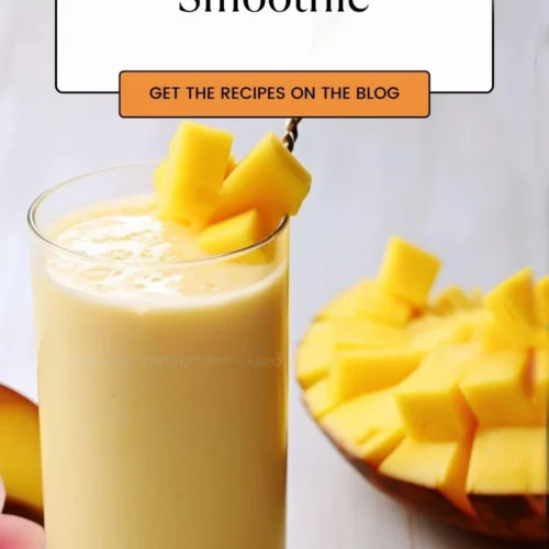 Mango Kefir Smoothie
