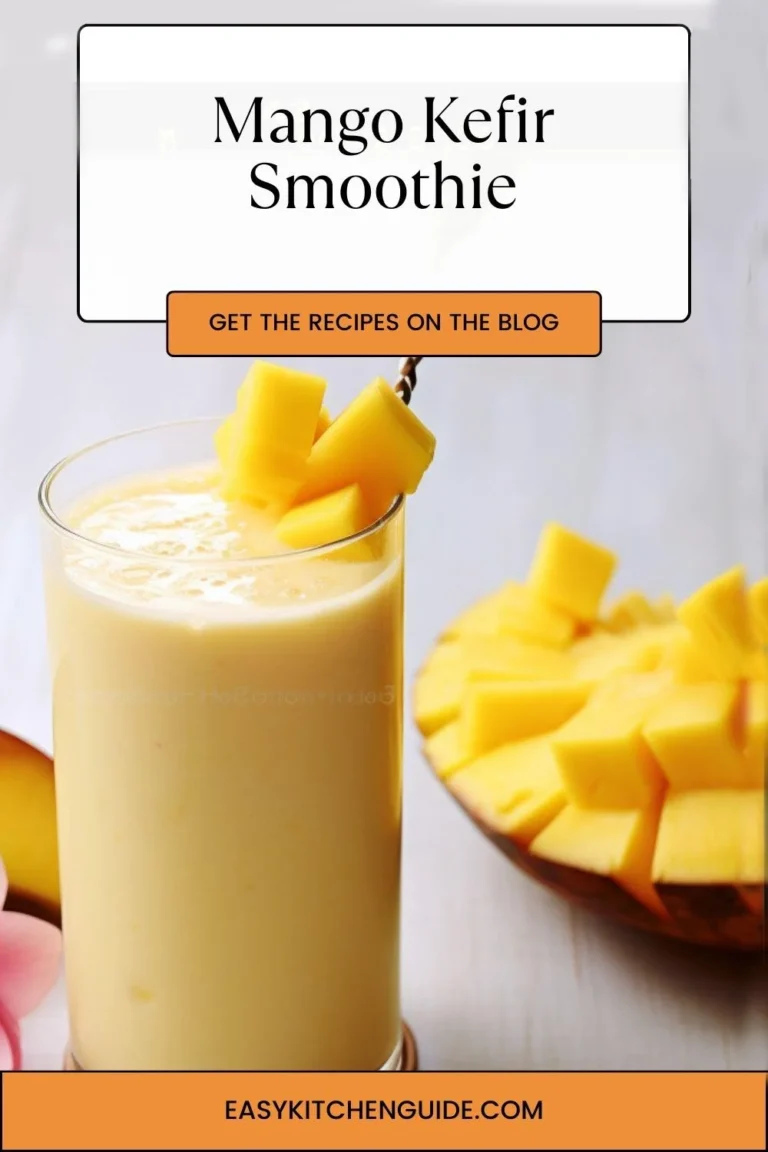 Mango Kefir Smoothie