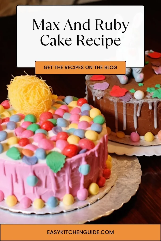 Max And Ruby Cake Recipe