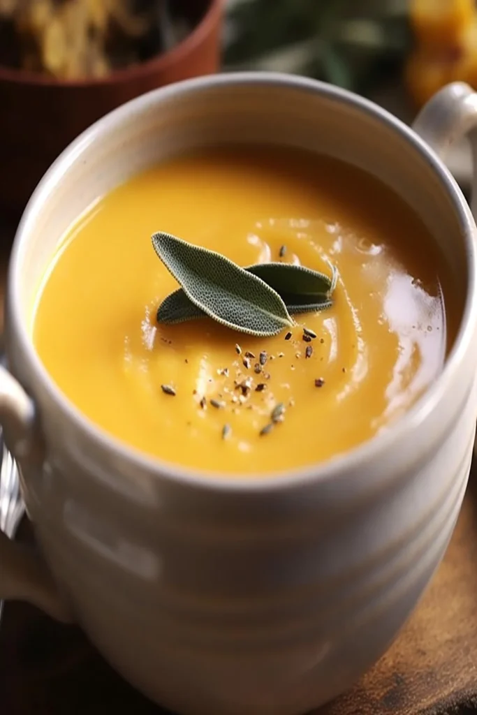 Mcalister’s Autumn Squash Soup Copycat  Recipe