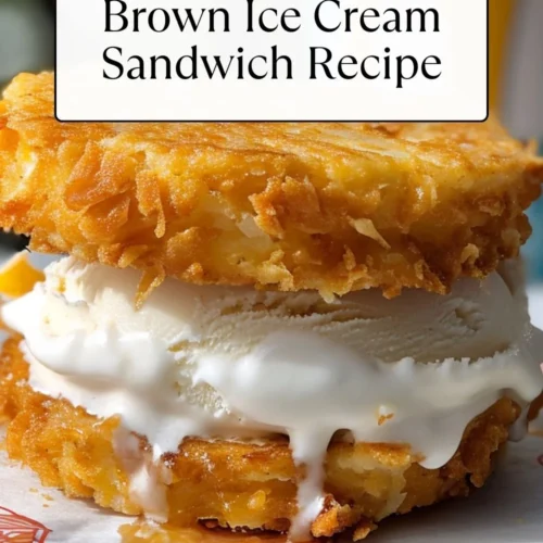 Mcdonald’s Hash Brown Ice Cream Sandwich Recipe