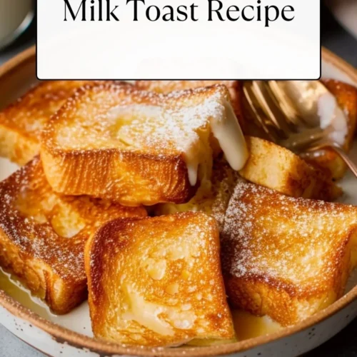 Milk Toast Recipe