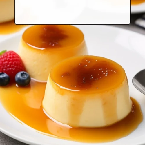 Mini Flans Recipe