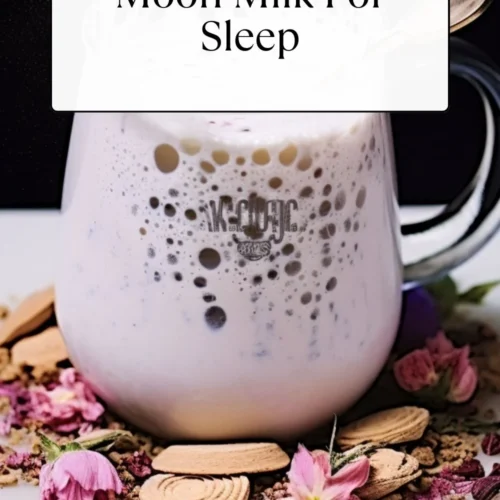 Moon Milk For Sleep