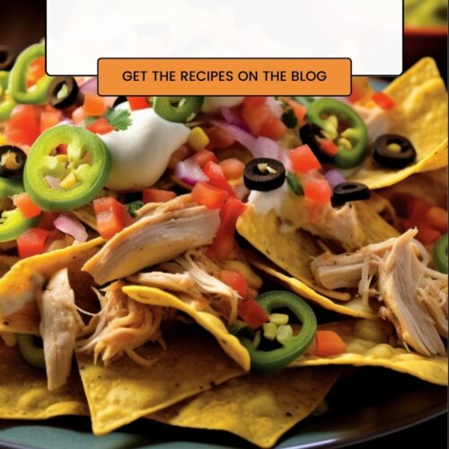 Nachos De Pollo