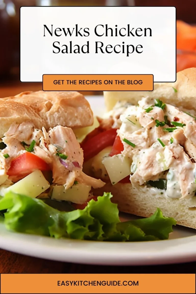 Newks Chicken Salad Recipe