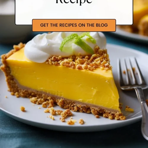 No Bake Mango Pie Recipe
