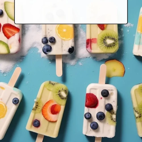 Paletas De Yogurt