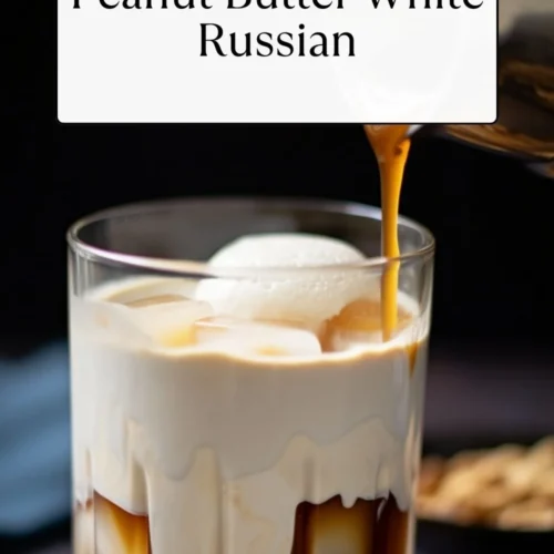 Peanut Butter White Russian