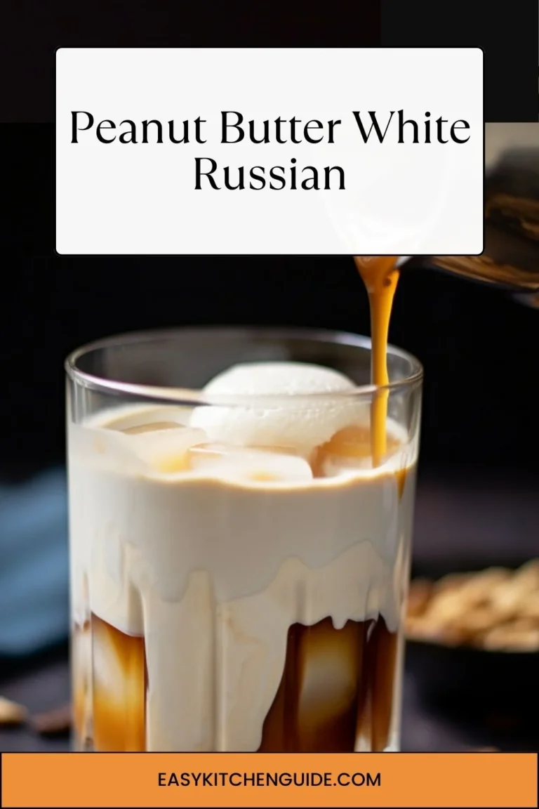 Peanut Butter White Russian