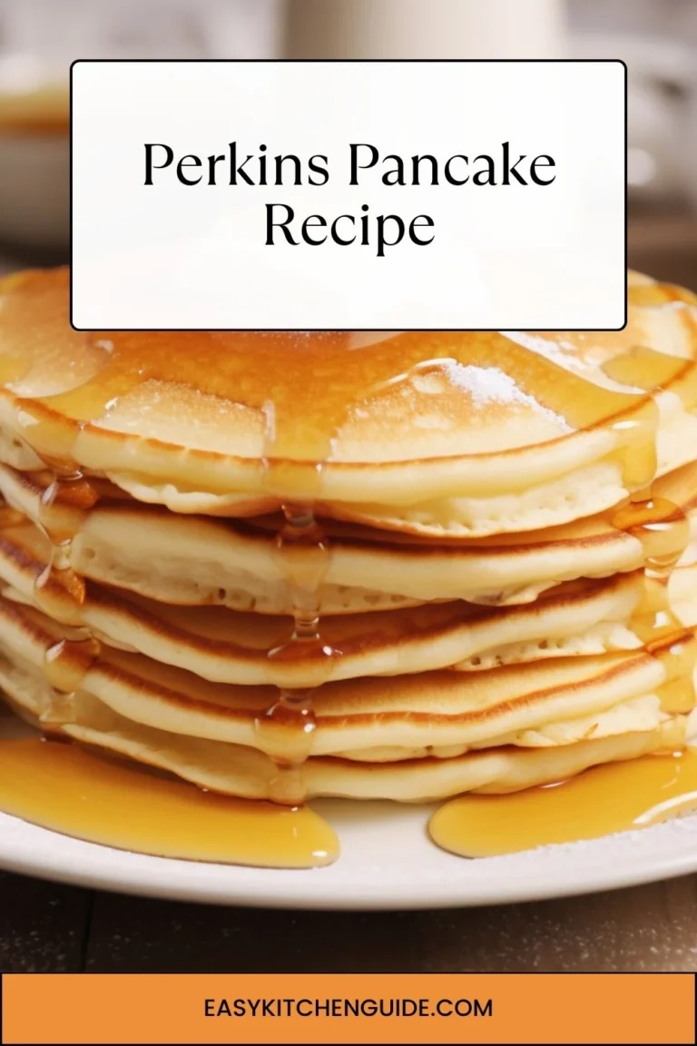 Perkins Pancake Recipe