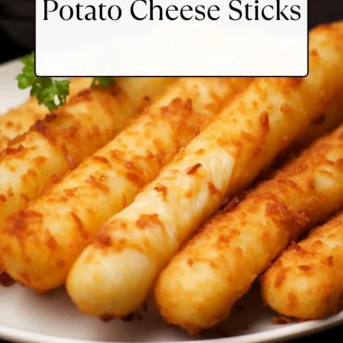 Potato Cheese Sticks