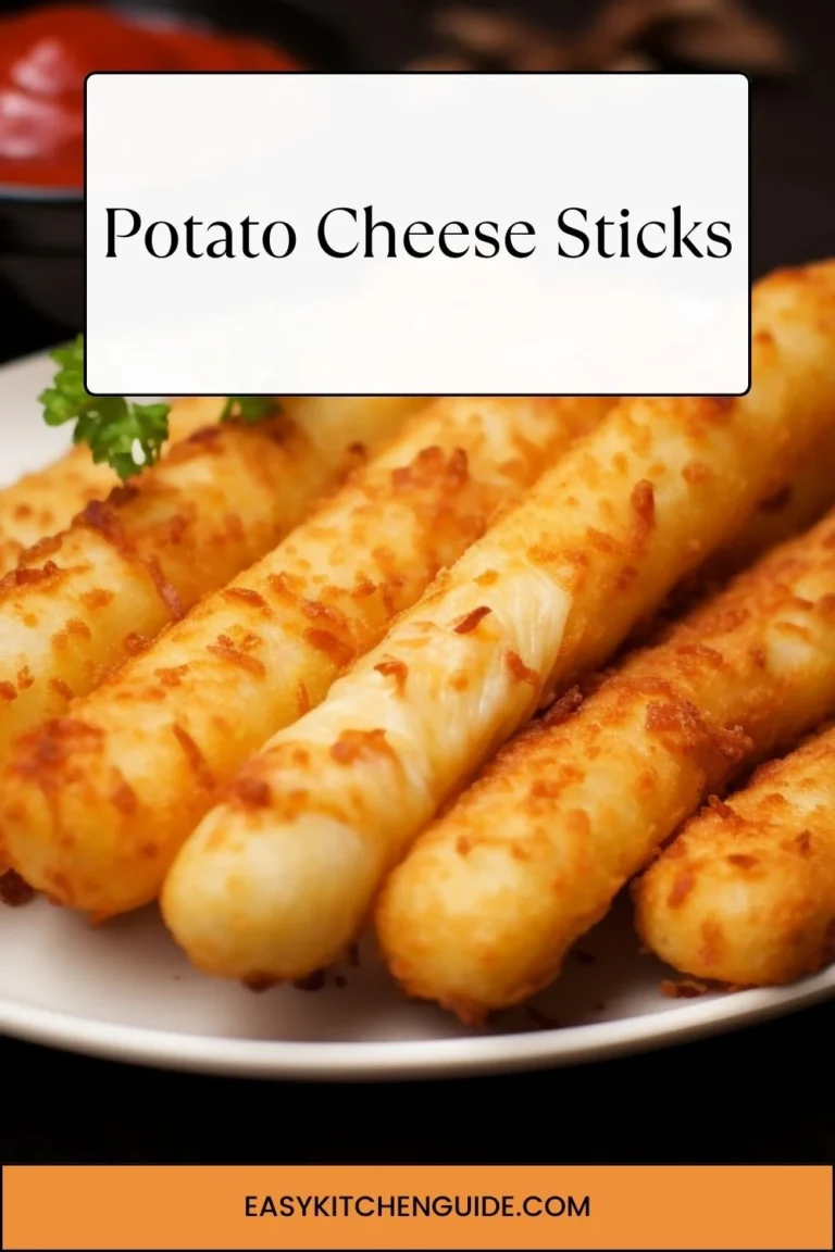 Potato Cheese Sticks