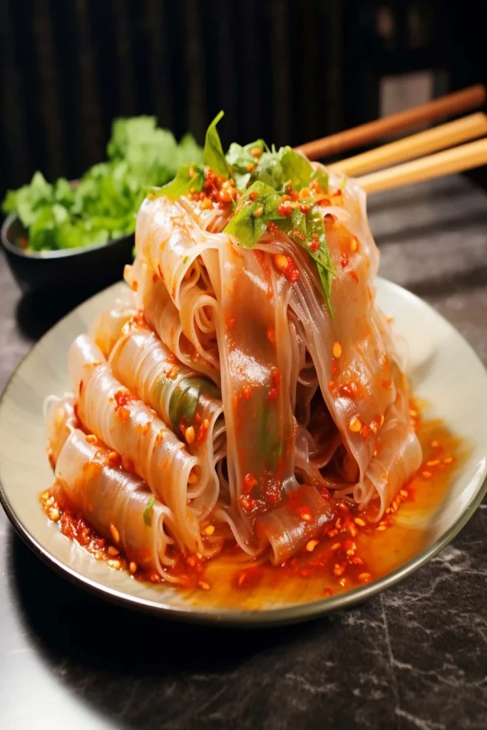 Rice Paper Noodles Copycat Recipe