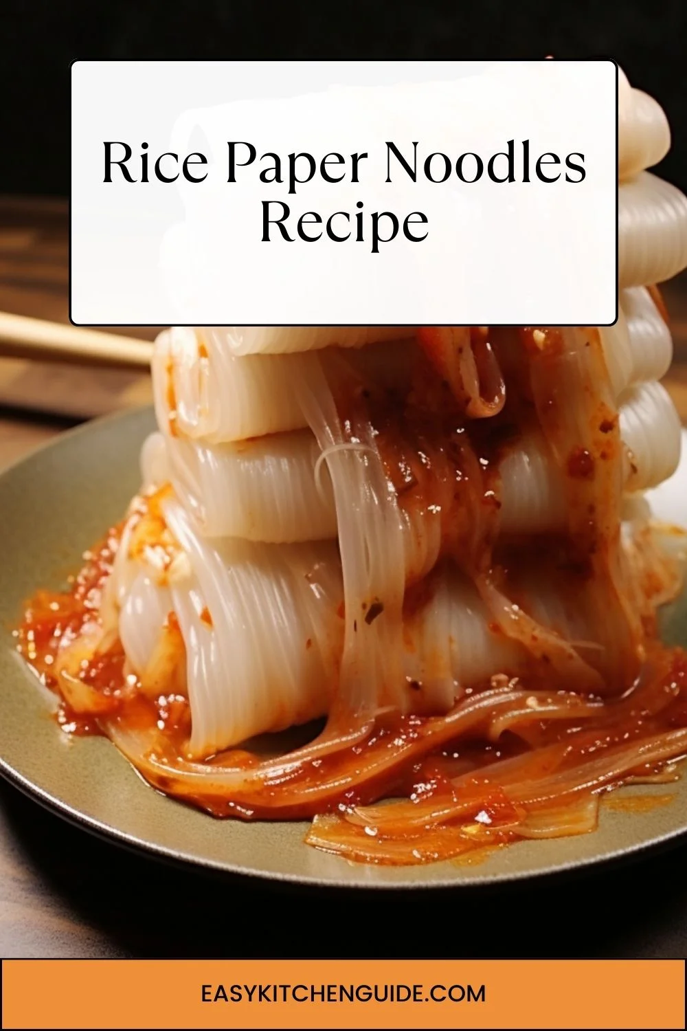 Rice Paper Noodles Recipe