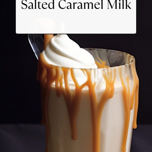 Salted Caramel Milk