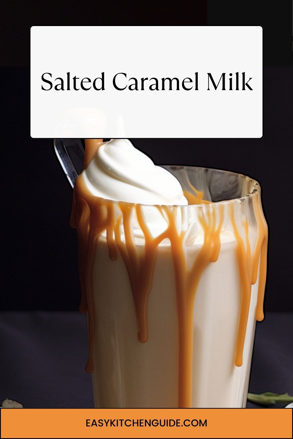 Salted Caramel Milk