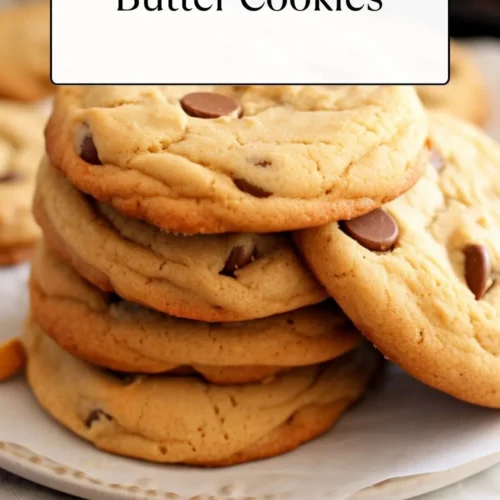 Sour Cream Peanut Butter Cookies