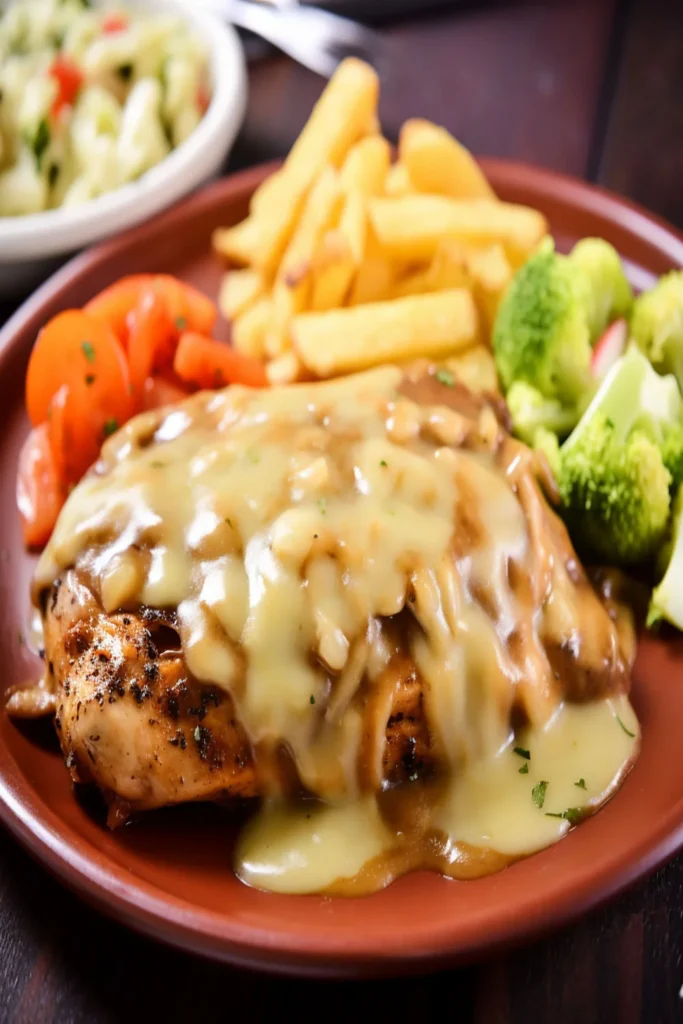 Texas Roadhouse Smothered Chicken Copycat Recipe