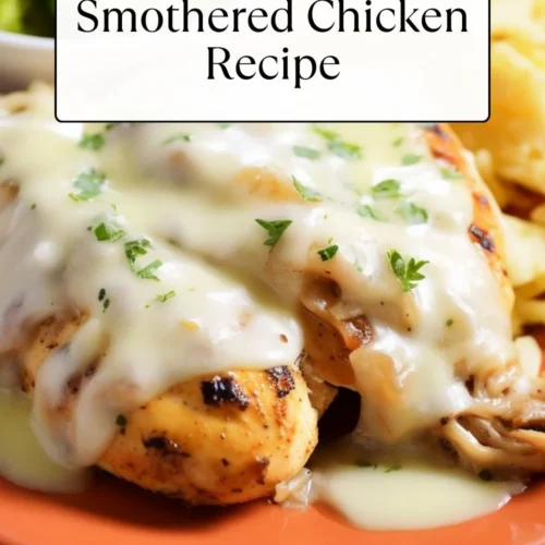 Texas Roadhouse Smothered Chicken Recipe