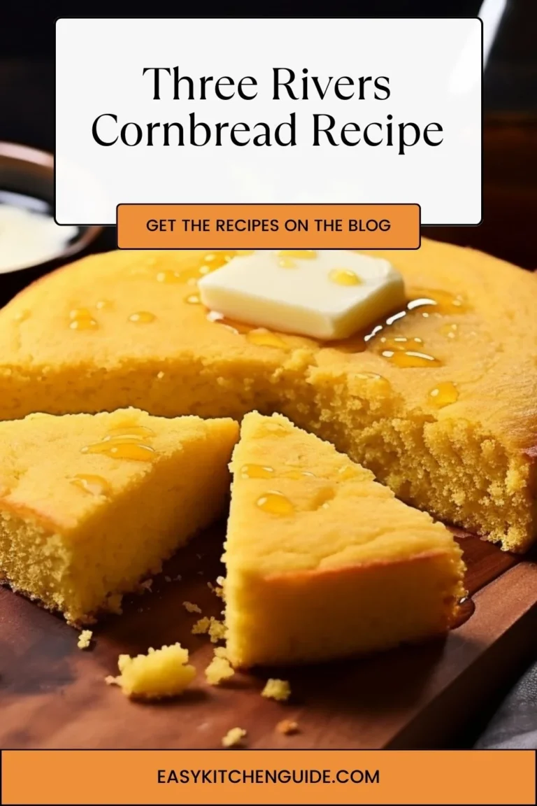 Three Rivers Cornbread Recipe