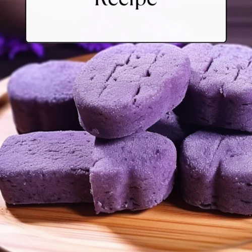 Ube Polvoron Recipe