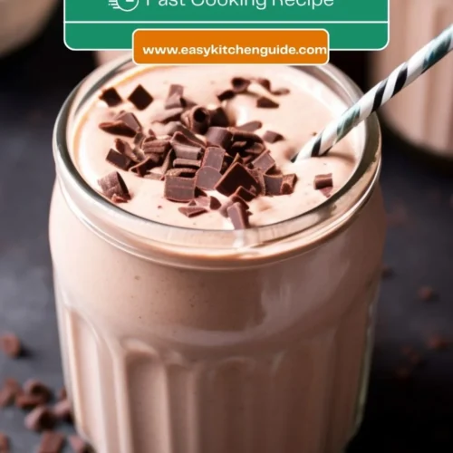 Whipped Chocolate Milk